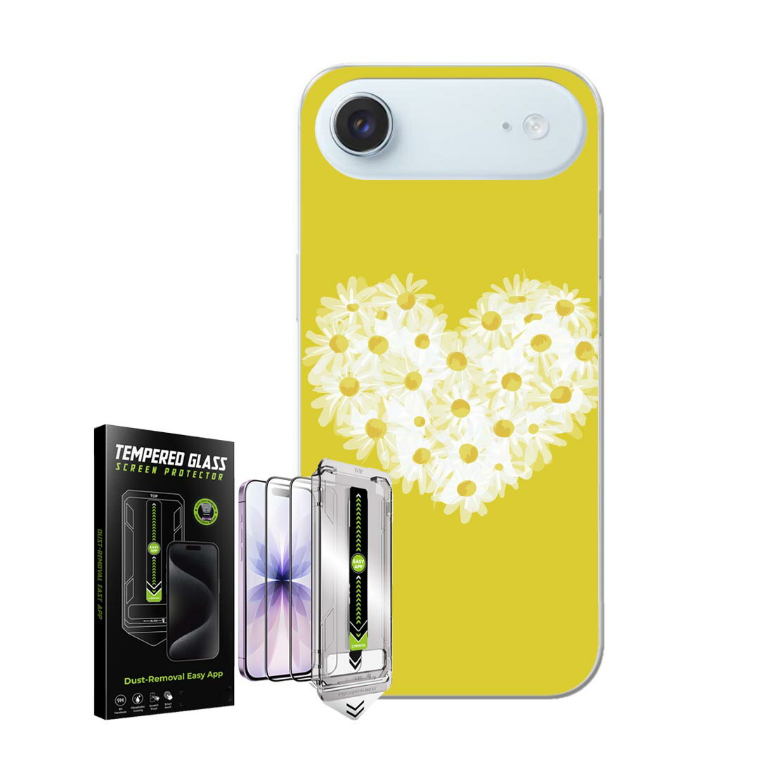 楽天市場】iphone ケース イエローハートの通販