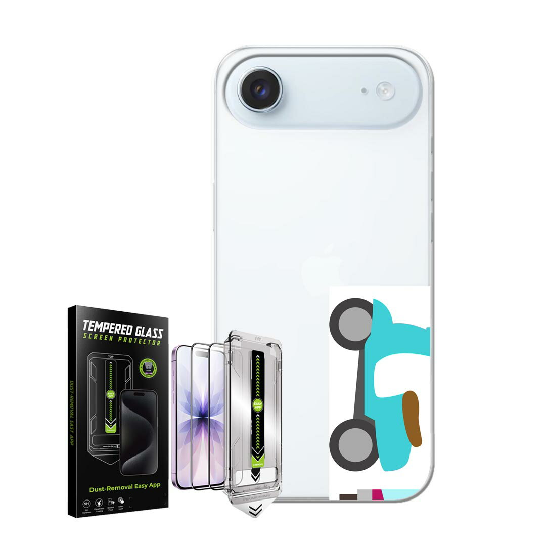 iPhone Air 用 スマホカバー ガラスフィルム 2枚 セット 各キャリア 共通対応 ケース カバー ハードケース igcase 014913 乗り物　車　新幹線