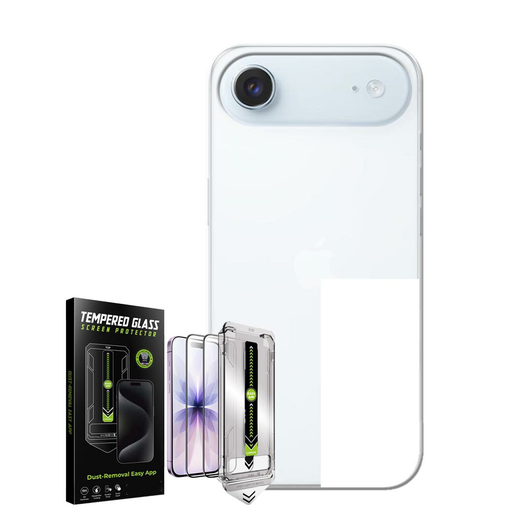 iPhone Air 用 スマホカバー ガラスフィルム 2枚 セット 各キャリア 共通対応 ケース カバー ハードケース igcase 016341 あじさい 梅雨 花