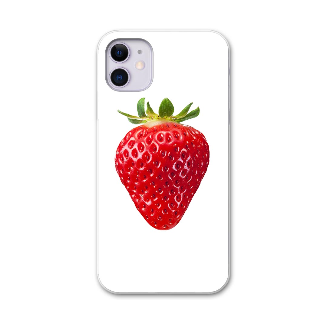 iPhone11Pro 5.8インチ iphone11 pro 専用 ショルダーケース ソフトケース スマホカバー 落下防止 スマホケース 斜めかけ 縄掛けケース 耐衝撃 tpu 000919 イチゴ　フルーツ