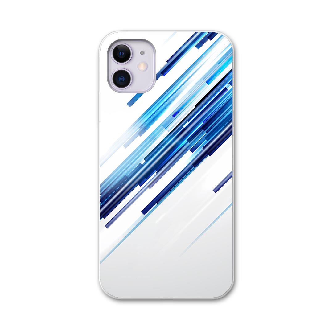 iPhone11 pro max 6.5 インチ 専用 ソフトケース ソフトケース スマホカバー スマホケース ケース カバー tpu 003326 ラグジュアリー クール シンプル　青　白