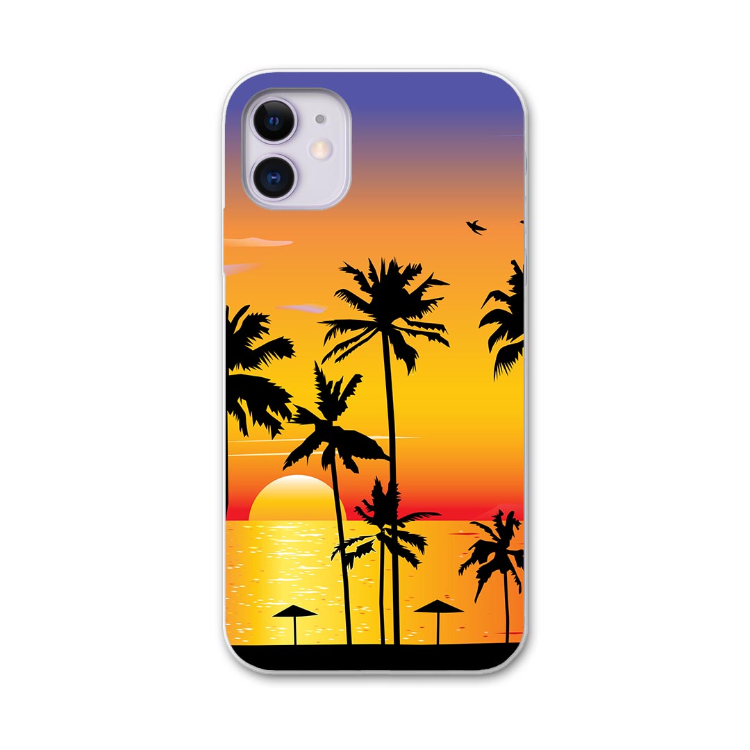 iPhone11 pro max 6.5 インチ 専用 ソフトケース ソフトケース スマホカバー スマホケース ケース カバー tpu 003483 写真・風景 海　風景　景色