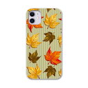 iPhone11 pro max 6.5 インチ 専用 ソフトケース ソフトケース スマホカバー スマホケース ケース カバー tpu 003724 フラワー 紅葉 秋 イラスト