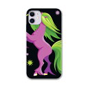 iPhone11 pro max 6.5 インチ 専用 ソフトケース ソフトケース スマホカバー スマホケース ケース カバー tpu 005518 その他 イラスト 馬 キャラクター