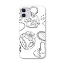 iPhone11 pro max 6.5 インチ 専用 ソフトケース ソフトケース スマホカバー スマホケース ケース カバー tpu 008893 ユニーク イラスト アクセサリー 白黒