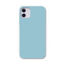 iPhone11 6.1インチ 専用 ソフトケース docomo ドコモ ソフトケース スマホカバー スマホケース ケース カバー tpu 009005 その他 シンプル 無地 青
