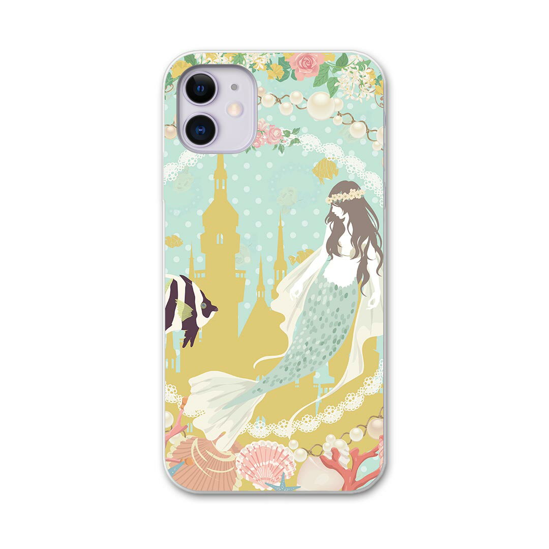 iPhone11Pro 5.8インチ iphone11 pro 専用 ショルダーケース ソフトケース スマホカバー 落下防止 スマホケース 斜めかけ 縄掛けケース 耐衝撃 tpu 009100 童話モチーフ　イラスト