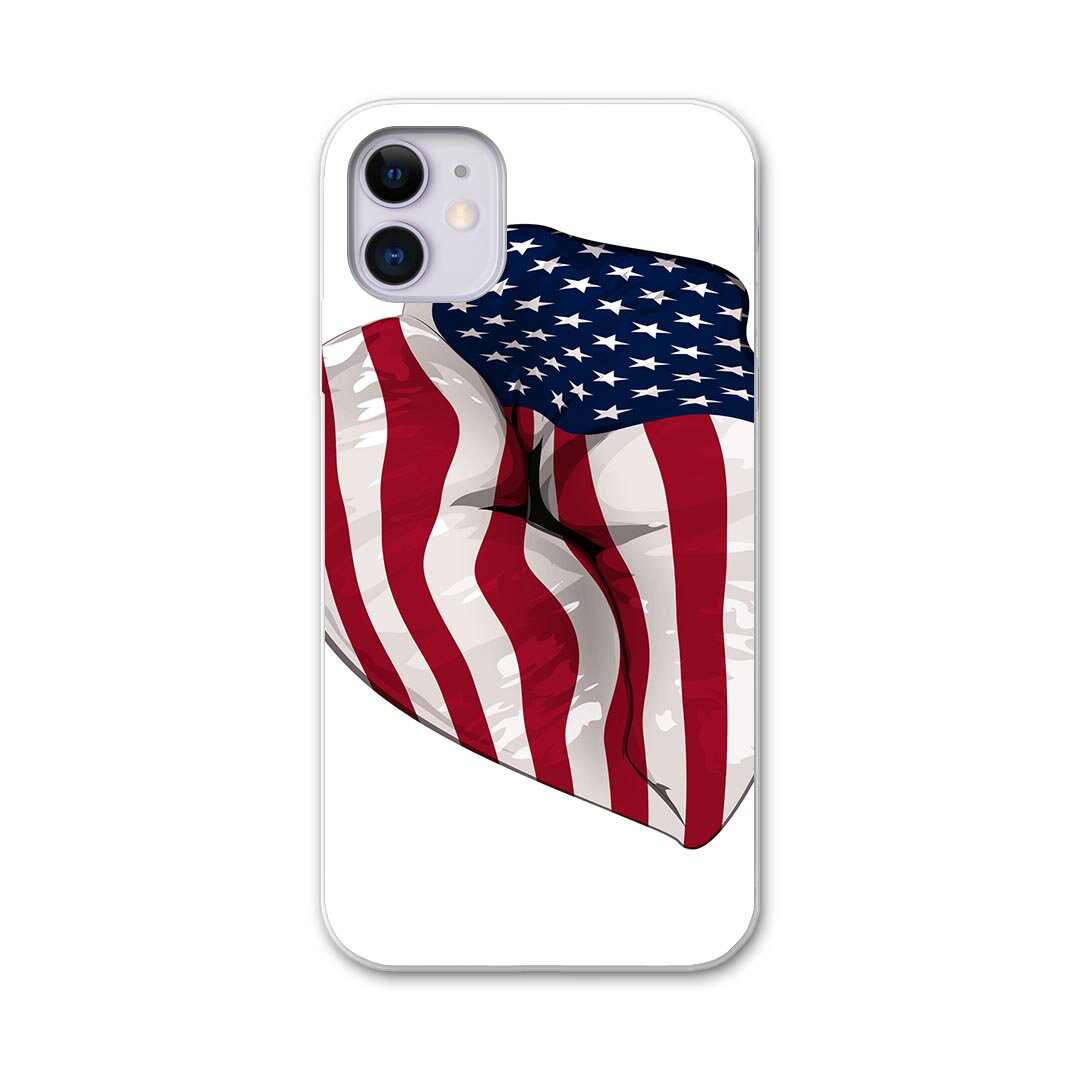 iPhone11 6.1インチ 専用 ソフトケース docomo ドコモ ソフトケース スマホカバー スマホケース ケース カバー tpu 009627 外国　国旗　パンク