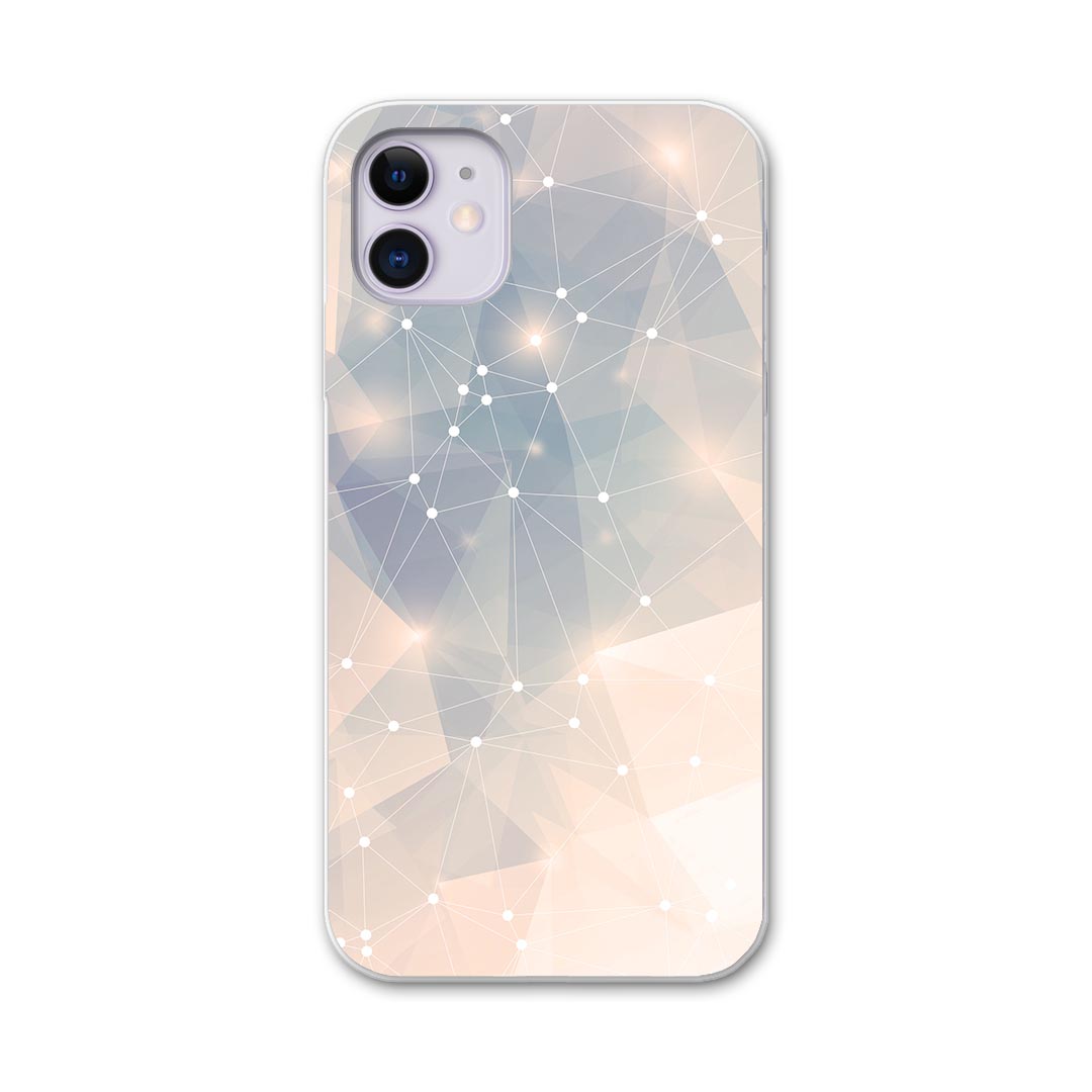 iPhone11 pro 5.8 インチ 専用 ソフトケース docomo ドコモ ソフトケース スマホカバー スマホケース ケース カバー tpu 010146 キラキラ　模様