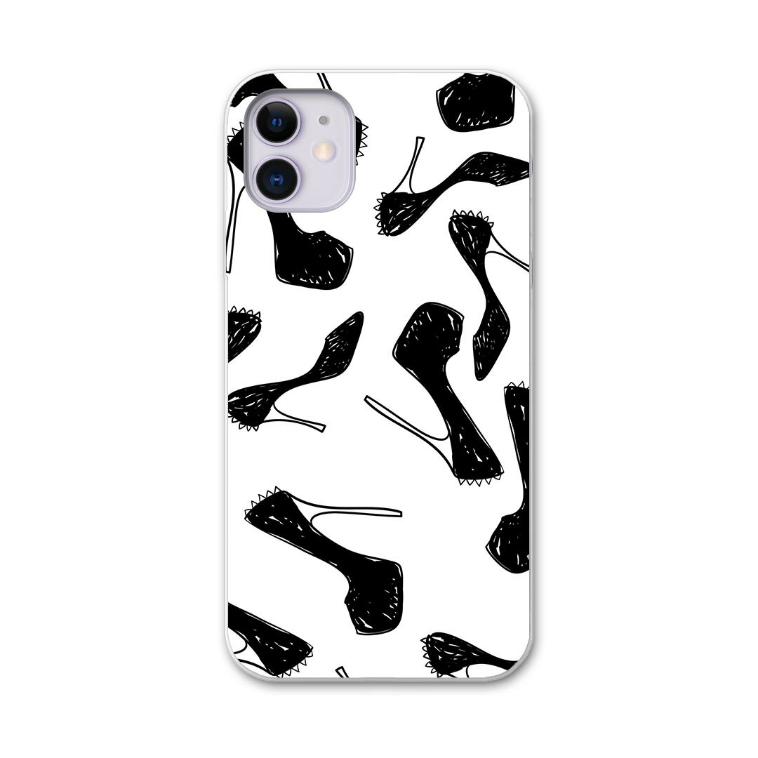iPhone11 pro max 6.5 インチ 専用 ソフトケース ソフトケース スマホカバー スマホケース ケース カバー tpu 010880 靴　ハイヒール　おしゃれ