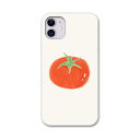 楽天スマコレiPhone11 pro max 6.5 インチ 専用 ソフトケース ソフトケース スマホカバー スマホケース ケース カバー tpu 014683 トマト　野菜