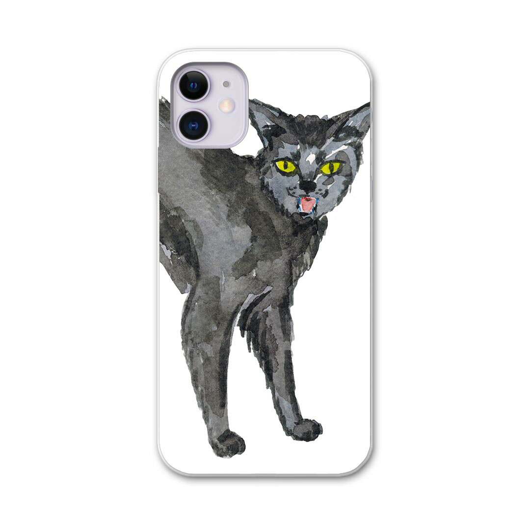 iPhone11 pro max 6.5 インチ 専用 ソフトケース ソフトケース スマホカバー スマホケース ケース カバー tpu 014712 ハロウィン　黒猫