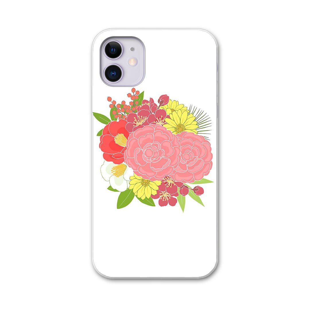 iPhone11 pro max 6.5 インチ 専用 ソフトケース ソフトケース スマホカバー スマホケース ケース カバー tpu 015571 花　絵　バラ　花束