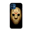 iPhone12 Pro Max 6.7インチ 専用ケース ハードケース アイフォン12 pro max 用カバー igcase 各キャリア対応 スマホカバー カバー ケース pc ハードケース 001054 ユニーク ジェイソン マスク