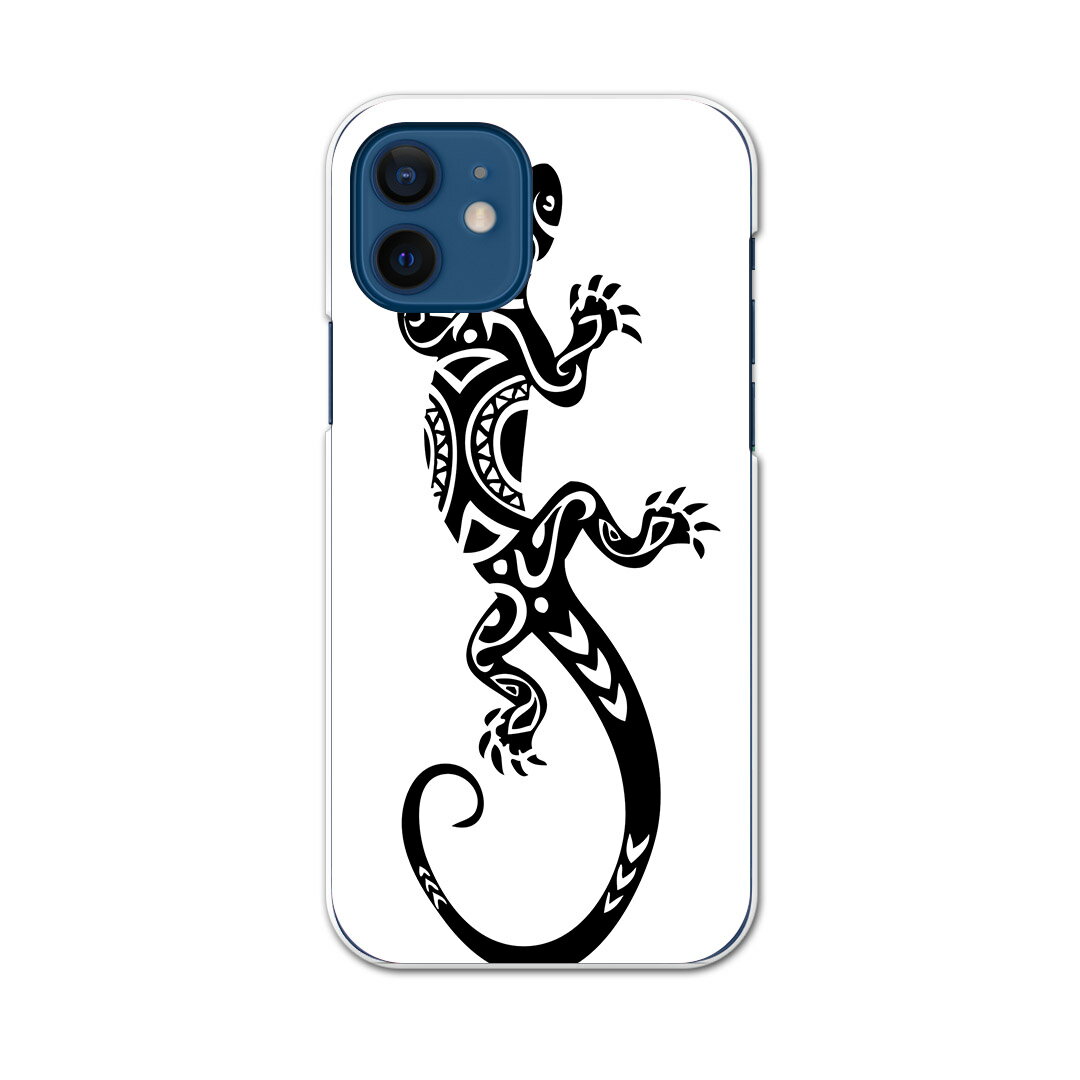 iPhone12 Pro Max 6.7インチ 専用ケース ハードケース アイフォン12 pro max 用カバー igcase 各キャリア対応 スマホカバー カバー ケース pc ハードケース 001067 アニマル トカゲ　爬虫類