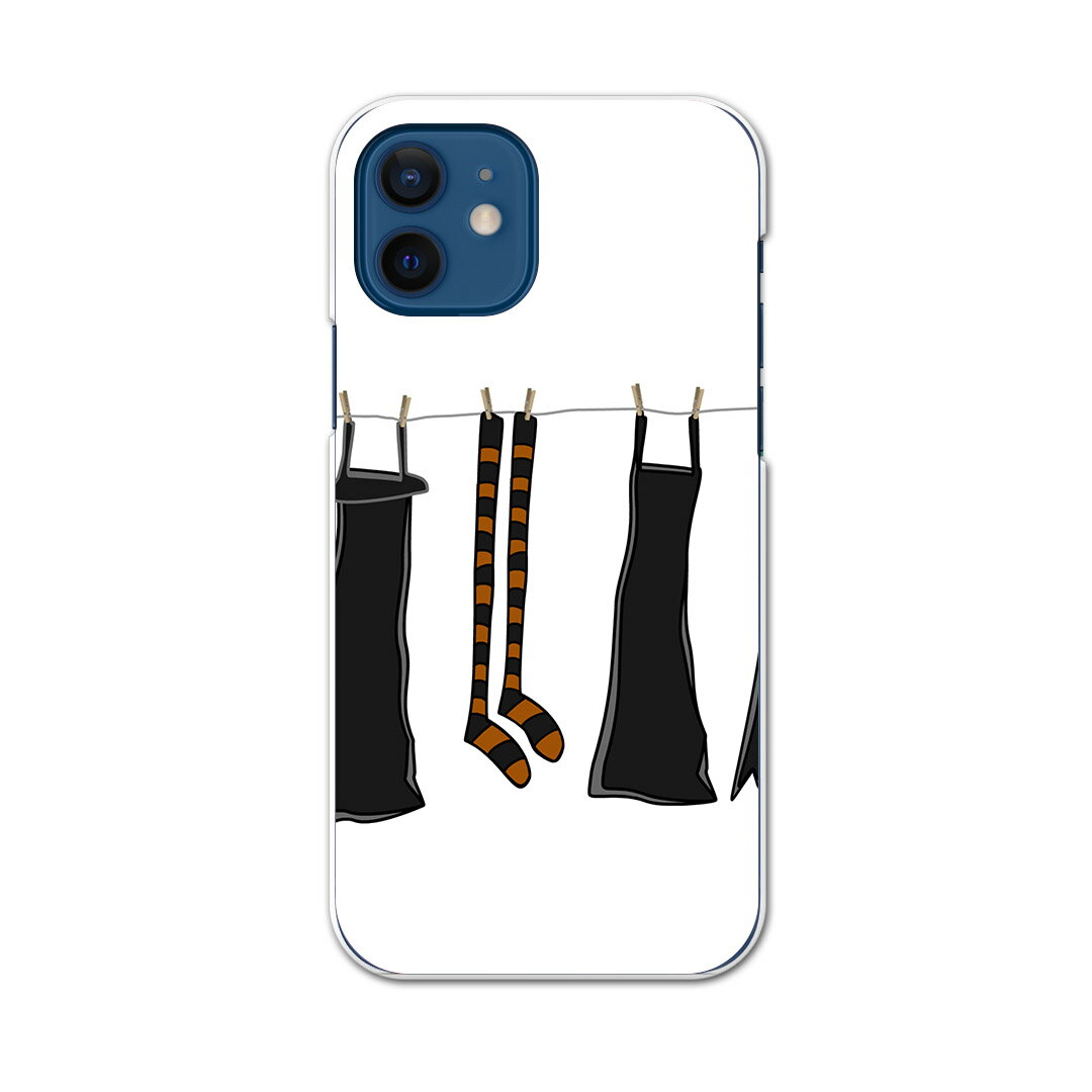 Rakuten - iPhone12 Pro Max 6.7インチ 専用ケース ハードケース アイフォン12 pro max 用カバー igcase 各キャリア対応 スマホカバー カバー ケース pc ハードケース 007481 その他 ハロウィン　魔女　イラスト