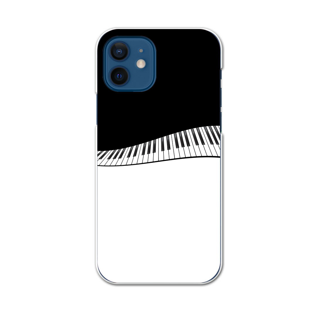 iPhone12 Pro Max 6.7インチ 専用ケース ハードケース アイフォン12 pro max 用カバー igcase 各キャリア対応 スマホカバー カバー ケース pc ハードケース 010442 ピアノ　音楽　鍵盤
