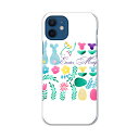 iPhone12 Pro Max 6.7インチ 専用ケース ハードケース アイフォン12 pro max 用カバー igcase 各キャリア対応 スマホカバー カバー ケース pc ハードケース 015326 イースター たまご とり ケーキ パステル(2)