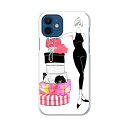 iPhone12 Pro Max 6.7インチ 専用ケース ハードケース アイフォン12 pro max 用カバー igcase 各キャリア対応 スマホカバー カバー ケース pc ハードケース 015558 女の人 買い物 プレゼント おしゃれ(2)