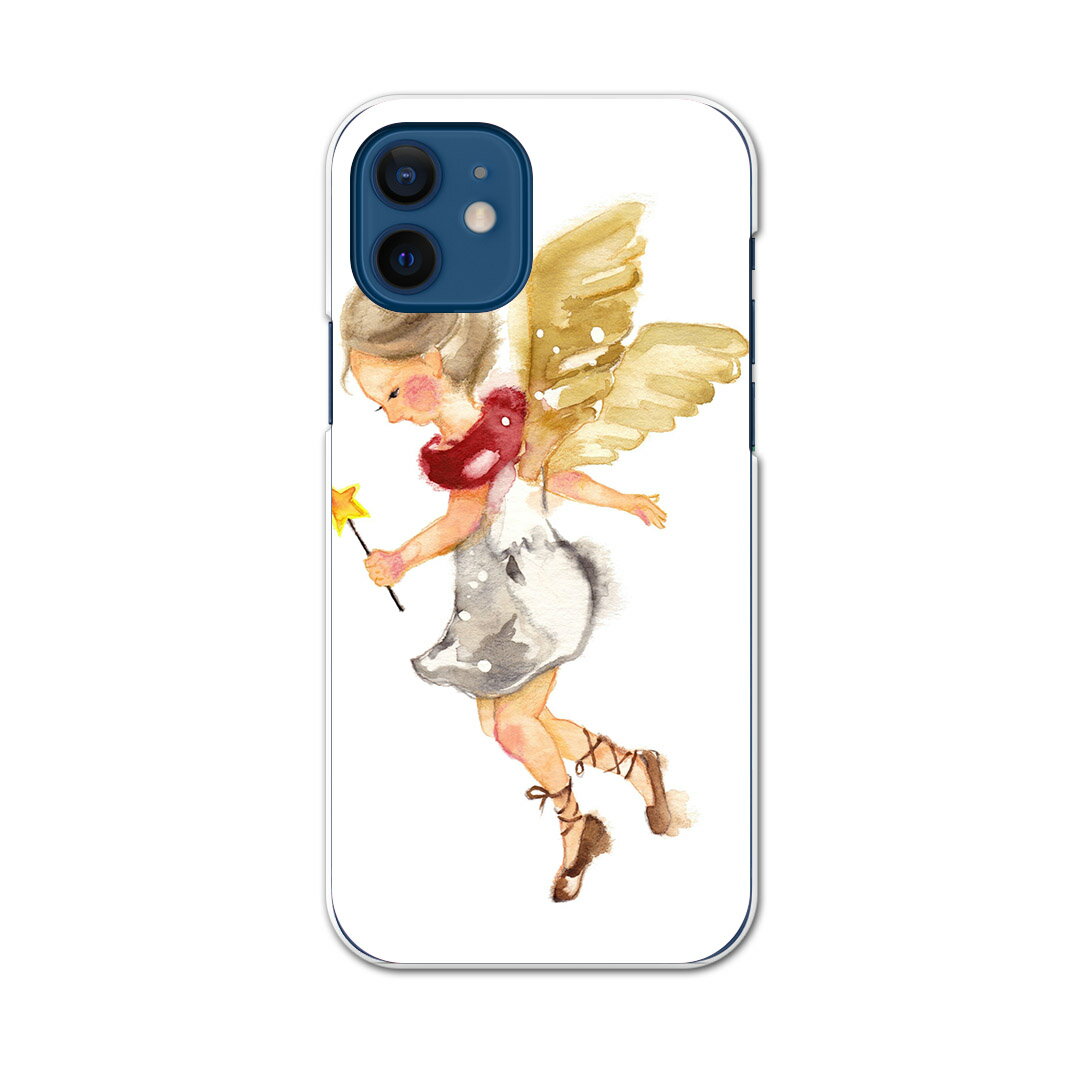 iPhone12 Pro Max 6.7インチ 専用ケース ハードケース アイフォン12 pro max 用カバー igcase 各キャリア対応 スマホカバー カバー ケース pc ハードケース 015790 天使　魔法　かわいい