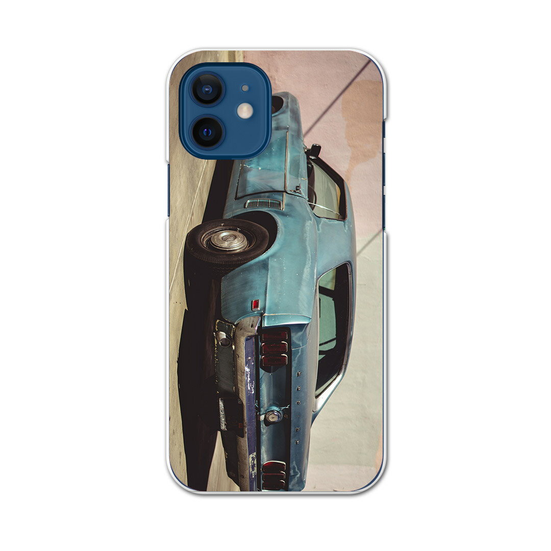 乐天商城 - iPhone12 Pro Max 6.7インチ 専用ケース ハードケース アイフォン12 pro max 用カバー igcase 各キャリア対応 スマホカバー カバー ケース pc ハードケース 016198 車　写真　クラシックカー