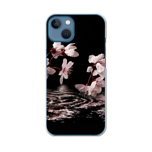igcase iPhone13 Apple 6.1インチ 専用 各キャリア iPhone 13 共通対応 ハードケース スマホカバー カバー ケース pc ハードケース 000009 フラワー 桜 水面 黒 igcase iPhone13 Apple 6.1インチ 専用 各キャリア iPhone 13 共通対応 ハードケース スマホカバー カバー ケース pc ハードケース 000009 フラワー 桜 水面 黒
