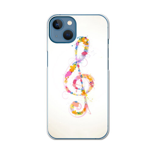 igcase iPhone13 Apple 6.1インチ 専用 各キャリア iPhone 13 共通対応 ハードケース スマホカバー カバー ケース pc ハードケース 000968 ユニーク ト音記号 音符 igcase iPhone13 Apple 6.1インチ 専用 各キャリア iPhone 13 共通対応 ハードケース スマホカバー カバー ケース pc ハードケース 000968 ユニーク ト音記号 音符