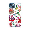 igcase iPhone13 Apple 6.1インチ 専用 各キャリア iPhone 13 共通対応 ハードケース スマホカバー カバー ケース pc ハードケース 005541 ユニーク 沖縄 イラスト カラフル