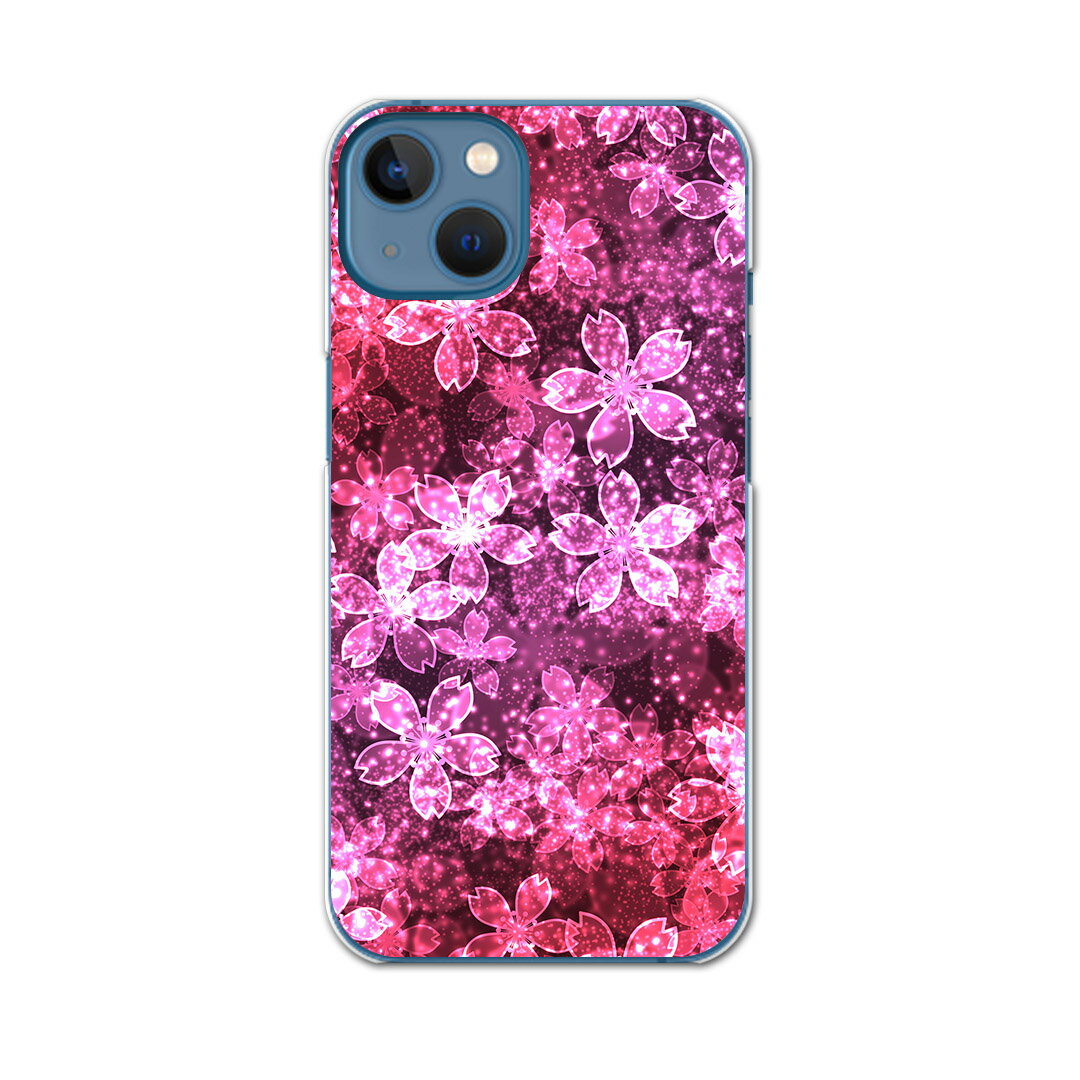 iphone14 6.1インチ tpu 各キャリア共通 スマホ カバー ケース スマホケース スマホカバー TPU ソフトケース 005613 花　和風　和柄(2.0)