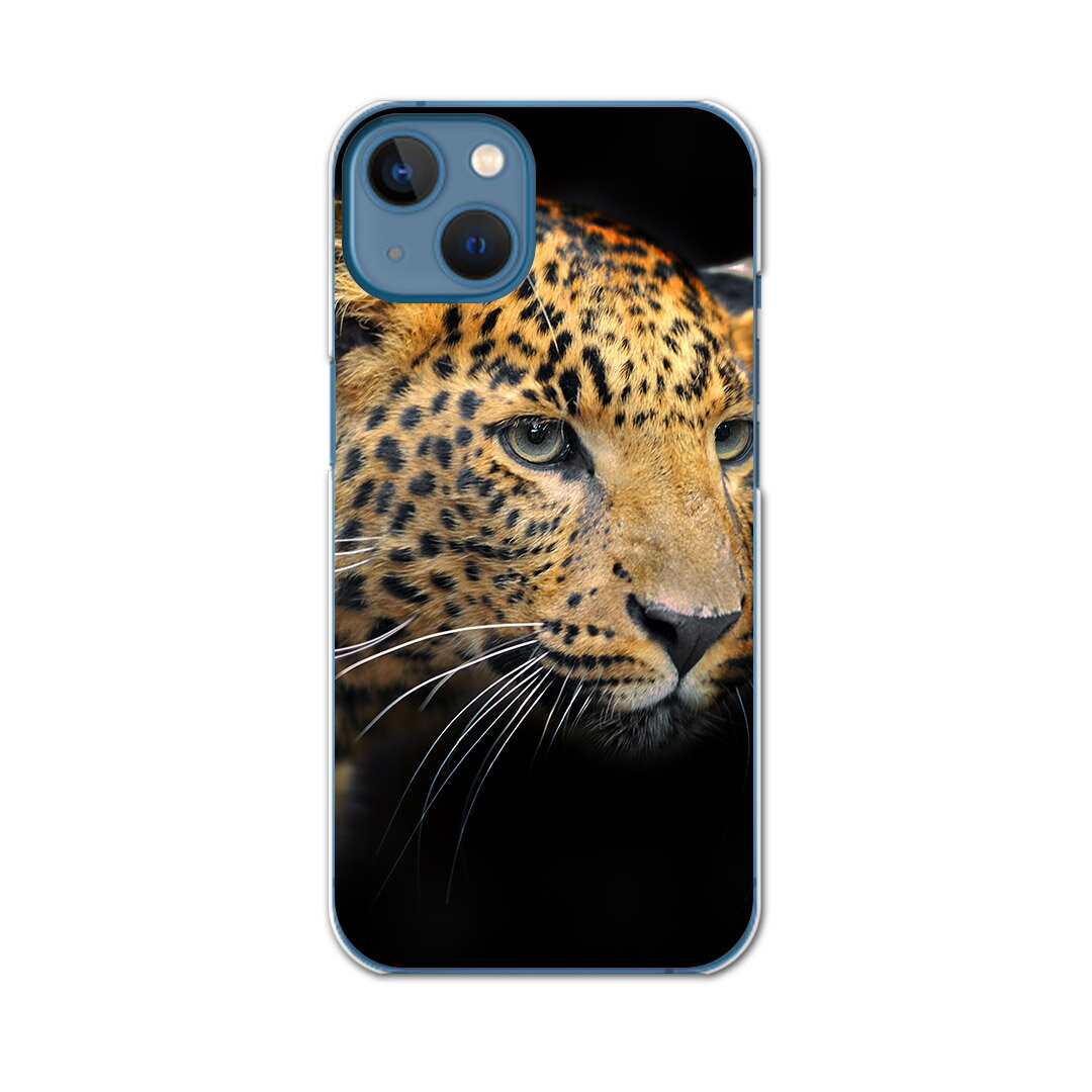 iphone14 6.1インチ tpu 各キャリア共通 スマホ カバー ケース スマホケース スマホカバー TPU ソフトケース 006775 写真　動物　ヒョウ
