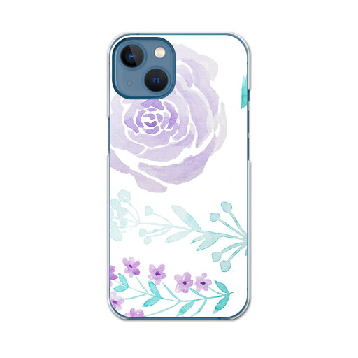 igcase iPhone13 Apple 6.1インチ 専用 各キャリア iPhone 13 共通対応 ハードケース スマホカバー カバー ケース pc ハードケース 011079 花 水彩 紫 igcase iPhone13 Apple 6.1インチ 専用 各キャリア iPhone 13 共通対応 ハードケース スマホカバー カバー ケース pc ハードケース 011079 花 水彩 紫
