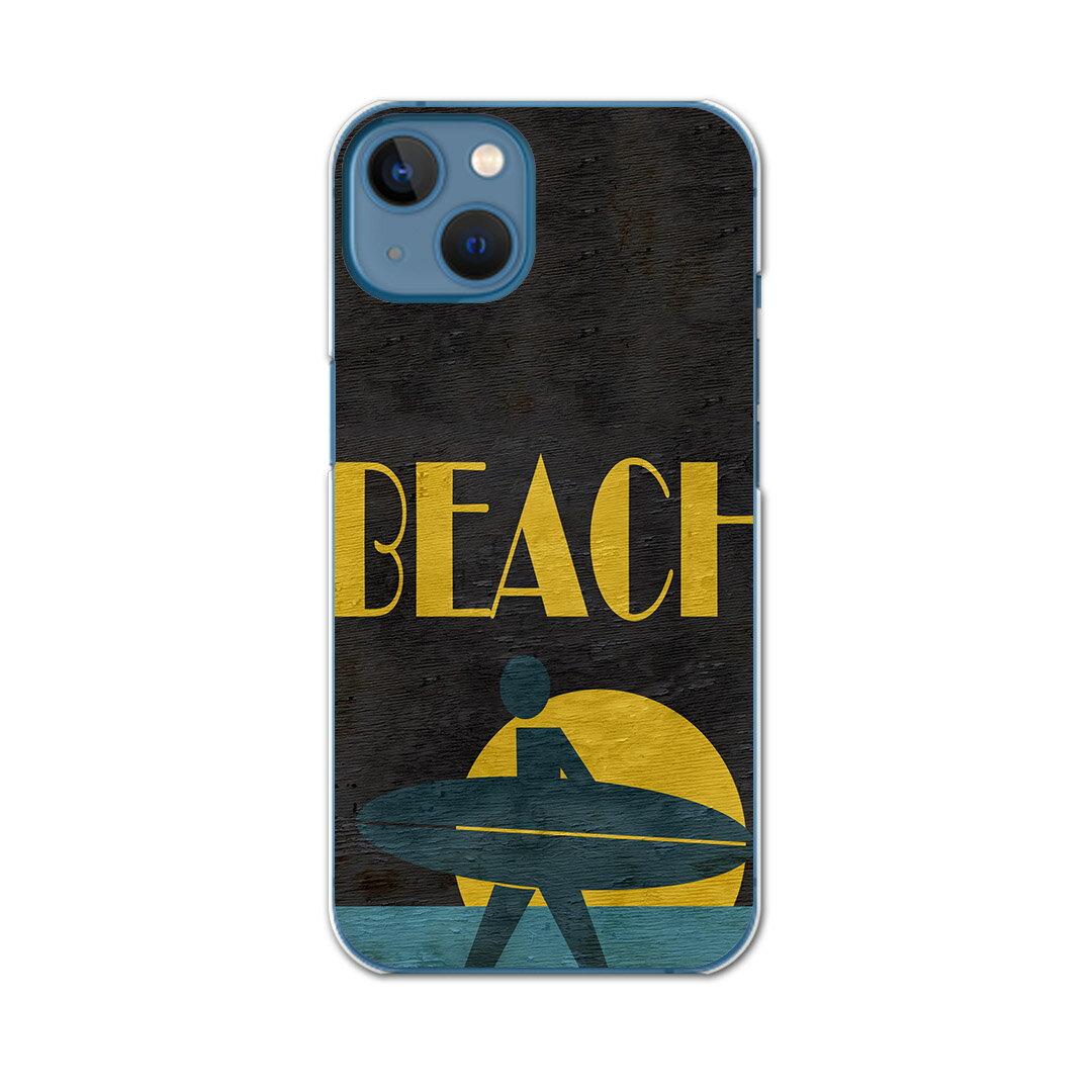 iphone14 6.1インチ tpu 各キャリア共通 スマホ カバー ケース スマホケース スマホカバー TPU ソフトケース 011184 ビーチ 海 サーフ