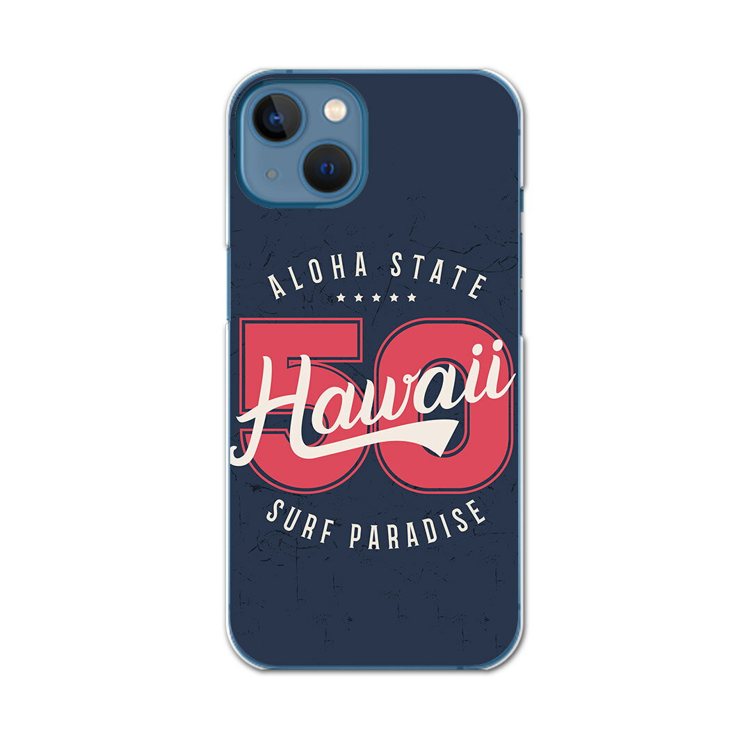 樂天商城 - iphone14 6.1インチ tpu 各キャリア共通 スマホ カバー ケース スマホケース スマホカバー TPU ソフトケース 011624 ハワイ　外国　星