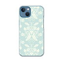 iphone14 6.1インチ tpu 各キャリア共通 スマホ カバー ケース スマホケース スマホカバー TPU ソフトケース 011797 エレガント 模様 パステル(2)