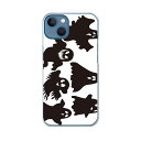 iphone14 6.1インチ tpu 各キャリア共通 スマホ カバー ケース スマホケース スマホカバー TPU ソフトケース 013863 ハロウィン おばけ