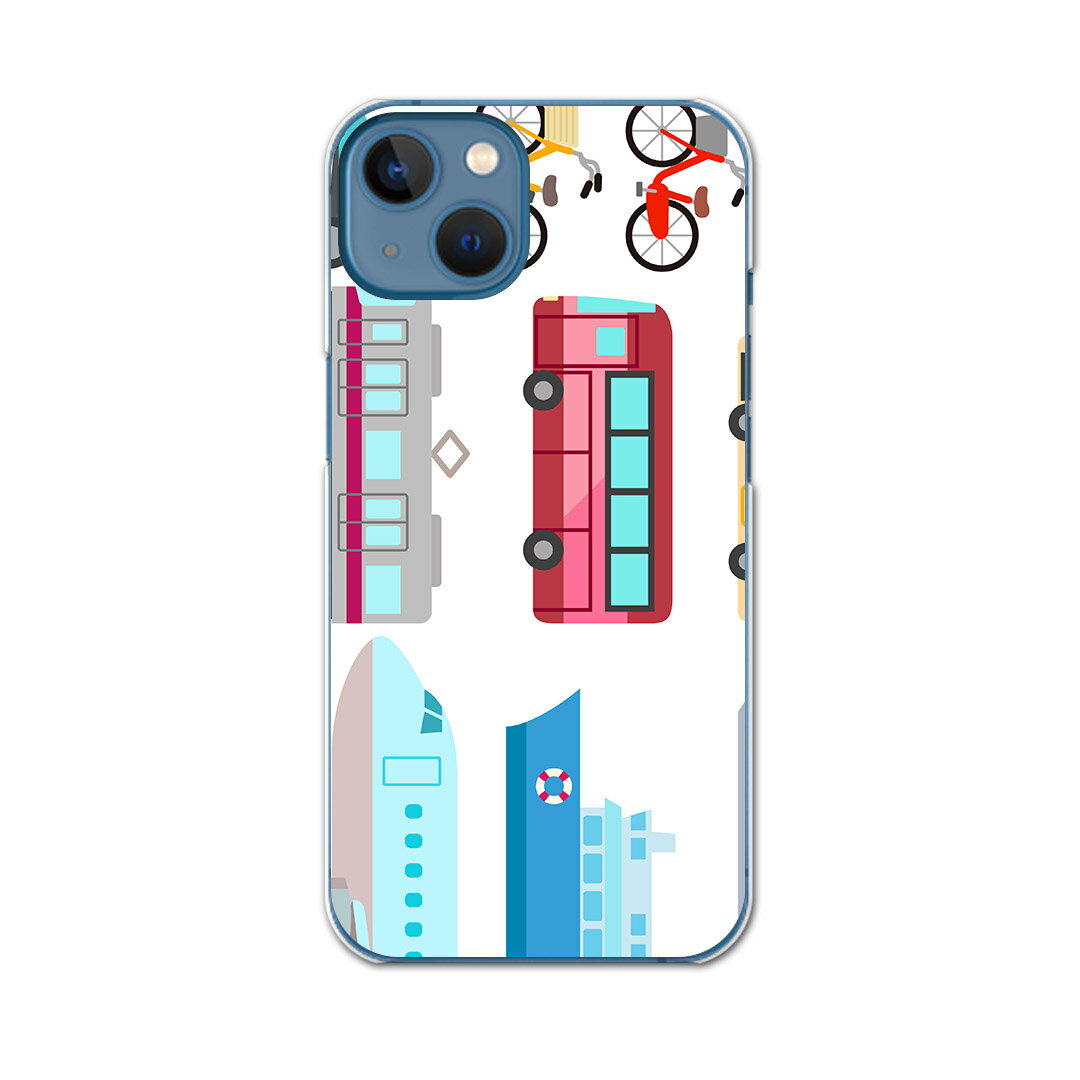 iphone14 6.1インチ tpu 各キャリア共通 スマホ カバー ケース スマホケース スマホカバー TPU ソフトケース 014913 乗り物　車　新幹線