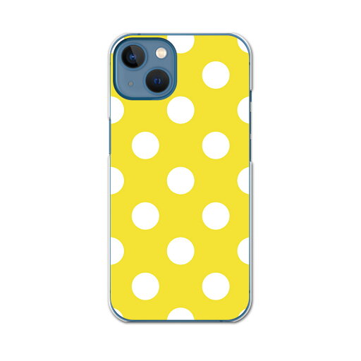iPhone13 mini 5.4インチ 専用ハードケース アイフォン13 mini 用カバー igcase 各キャリア対応 スマホカバー カバー ケース pc ハードケース 009073 その他 シンプル 水玉 ドット 黄色 iPhone13 mini 5.4インチ 専用ハードケース アイフォン13 mini 用カバー igcase 各キャリア対応 スマホカバー カバー ケース pc ハードケース 009073 その他 シンプル 水玉 ドット 黄色