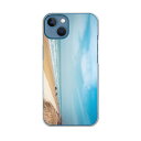 iPhone13 mini 5.4インチ 専用ハードケース アイフォン13 mini 用カバー igcase 各キャリア対応 スマホカバー カバー ケース pc ハードケース 014929 自然 景色 風景 海 夏(2)