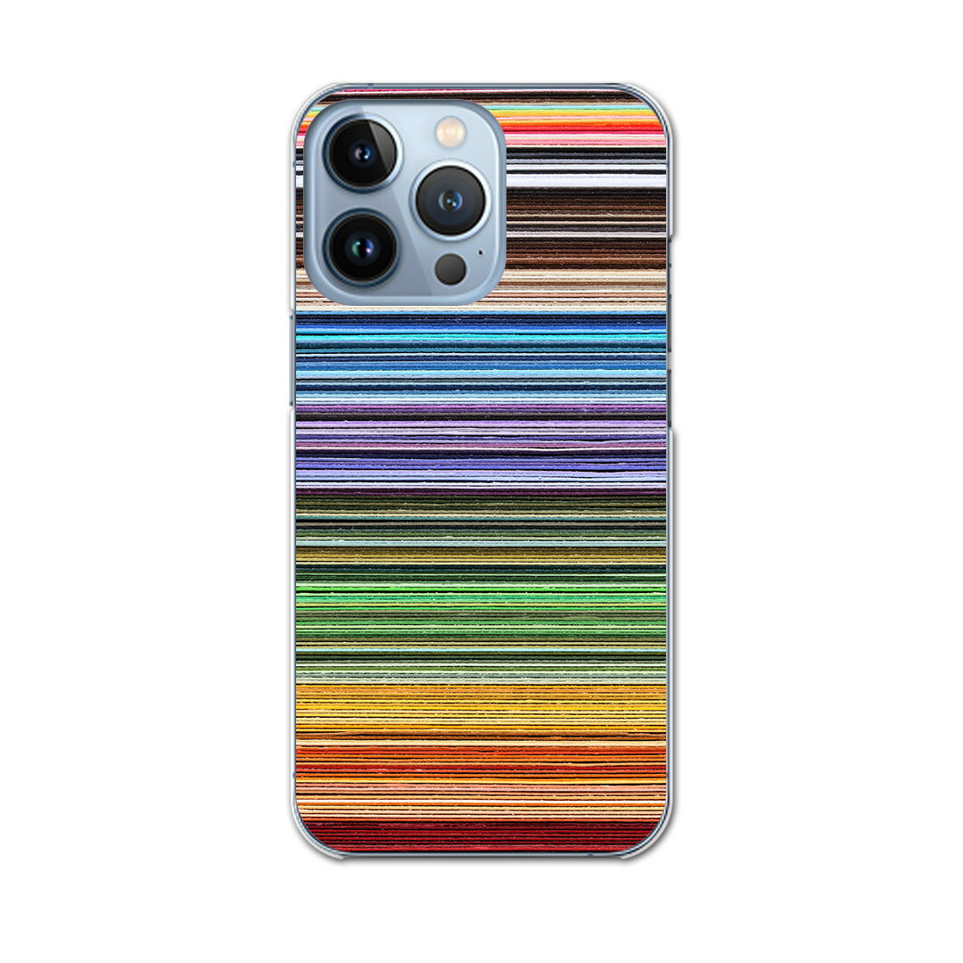iPhone13 pro 6.1インチ 専用 プロ ハードケース iPhone13pro docomo ドコモ igcase 各キャリア対応 スマホカバー カバー ケース pc ハードケース 000201 クール ボーダー　カラフル