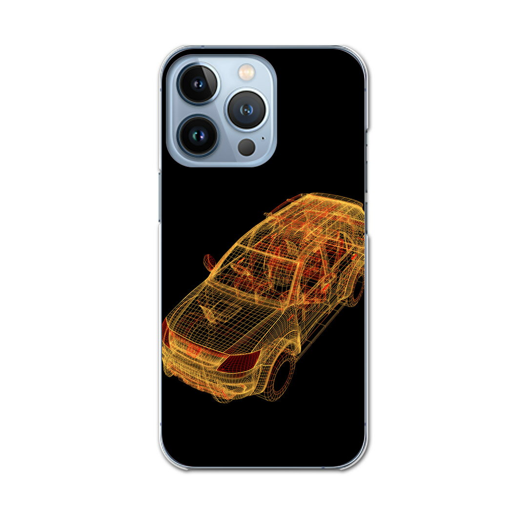 乐天商城 - iPhone13 pro 6.1インチ 専用 プロ ハードケース iPhone13pro docomo ドコモ igcase 各キャリア対応 スマホカバー カバー ケース pc ハードケース 003417 クール その他 車　シンプル　立体