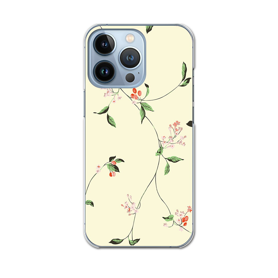 Rakuten - iPhone13 pro 6.1インチ 専用 プロ ハードケース iPhone13pro docomo ドコモ igcase 各キャリア対応 スマホカバー カバー ケース pc ハードケース 003834 フラワー 花　シンプル　フラワー