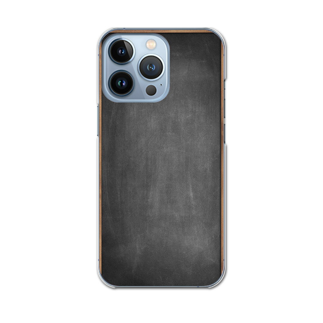 iPhone13 pro 6.1インチ 専用 プロ ハードケース iPhone13pro docomo ドコモ igcase 各キャリア対応 スマホカバー カバー ケース pc ハードケース 009613 黒板　シンプル
