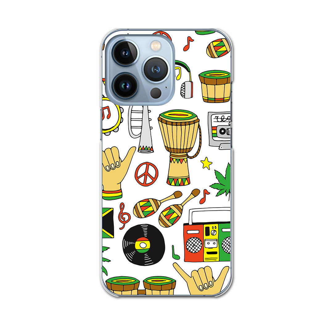 iPhone13 pro 6.1インチ 専用 プロ ハードケース iPhone13pro docomo ドコモ igcase 各キャリア対応 スマホカバー カバー ケース pc ハードケース 010915 レゲエ　音楽　ミュージック