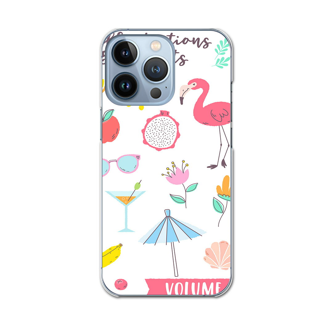 iPhone13 pro 6.1インチ 専用 プロ ハードケース iPhone13pro docomo ドコモ igcase 各キャリア対応 スマホカバー カバー ケース pc ハードケース 013756 夏 カラフル 海