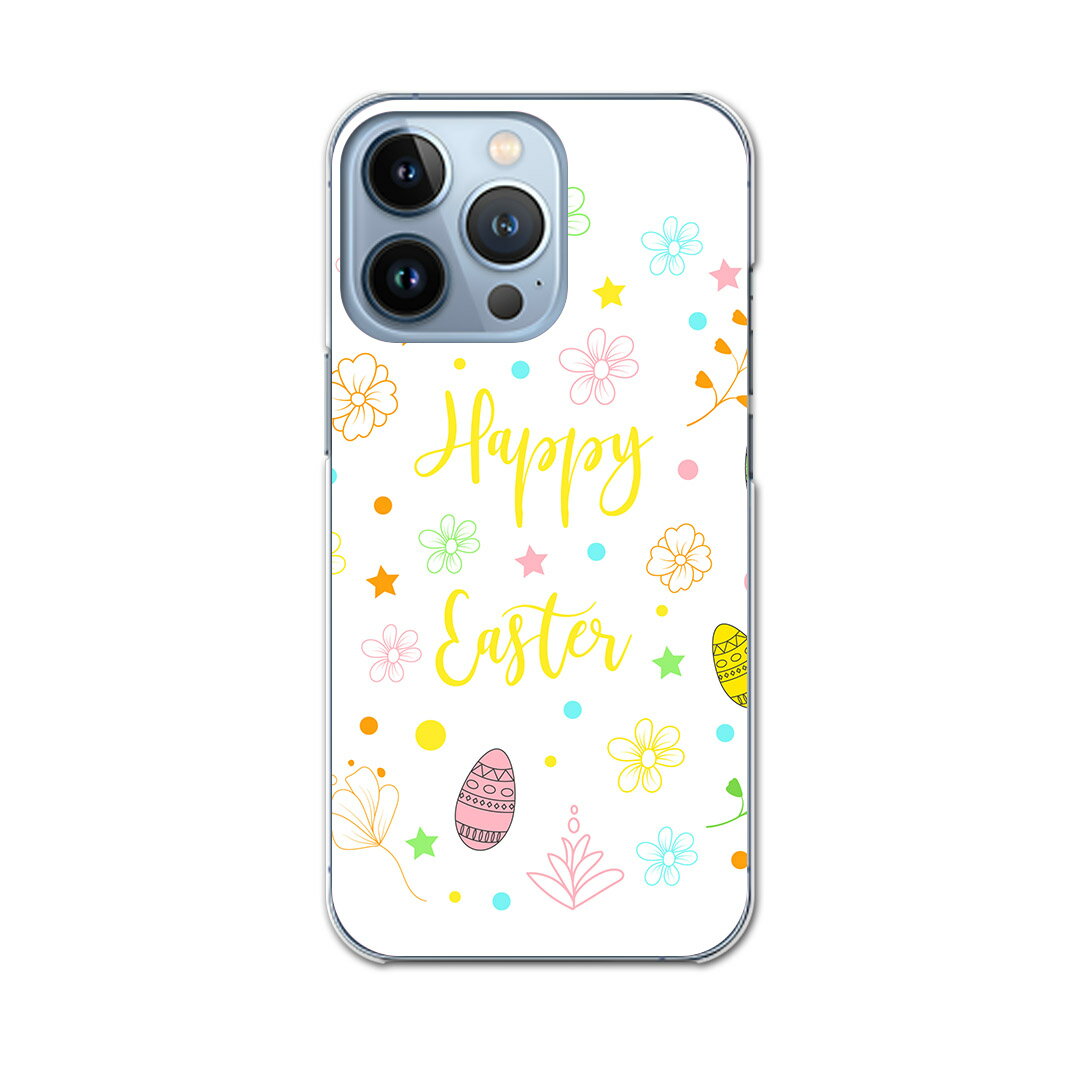 樂天商城 - iPhone13 pro 6.1インチ 専用 プロ ハードケース iPhone13pro docomo ドコモ igcase 各キャリア対応 スマホカバー カバー ケース pc ハードケース 015329 1 イースター たまご とり ケーキ パステル