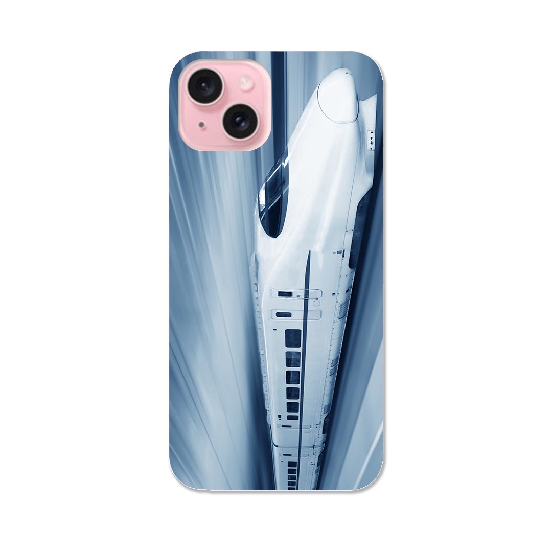 iPhone15 6.1インチ tpu 各キャリア共通 スマホ カバー ケース スマホケース スマホカバー TPU ソフトケース 000868 新幹線