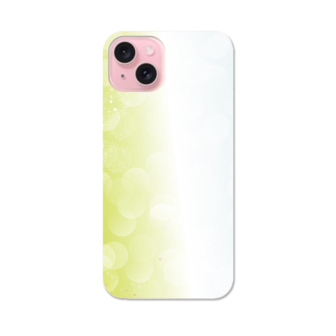 iPhone15 6.1インチ tpu 各キャリア共通 スマホ カバー ケース スマホケース スマホカバー TPU ソフトケース 001763 光　黄緑