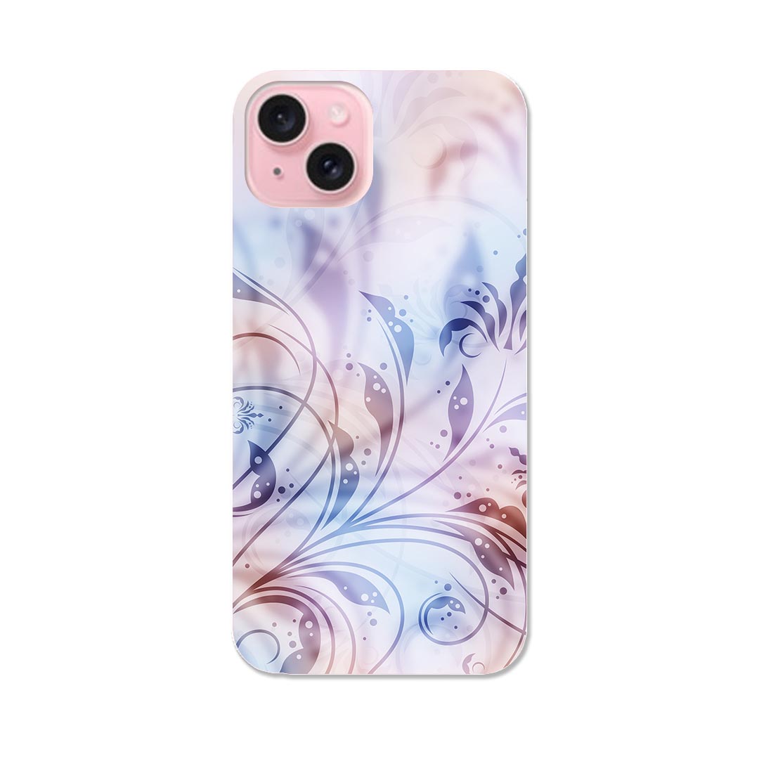 Rakuten - iPhone15 6.1インチ tpu 各キャリア共通 スマホ カバー ケース スマホケース スマホカバー TPU ソフトケース 003452 花　きれいめ　カラフル