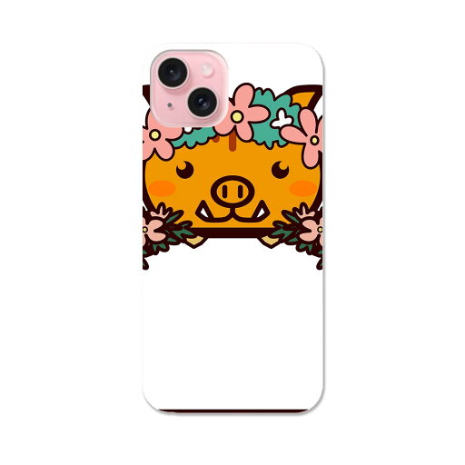 iPhone15 6.1インチ tpu 各キャリア共通 スマホ カバー ケース スマホケース スマホカバー TPU ソフトケース 009857 動物 いのしし iPhone15 6.1インチ tpu 各キャリア共通 スマホ カバー ケース スマホケース スマホカバー TPU ソフトケース 009857 動物 いのしし