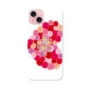 iPhone15 6.1インチ tpu 各キャリア共通 スマホ カバー ケース スマホケース スマホカバー TPU ソフトケース 015311 母の日 バラ 花...